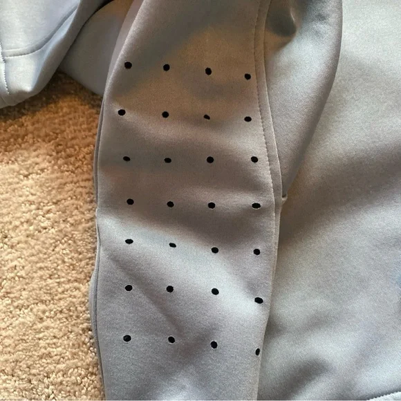 Aftco Reaper Women's Fleece Lined Blue Hoodie with Neck Gaiter Size Large NWT - Picture 4 of 5